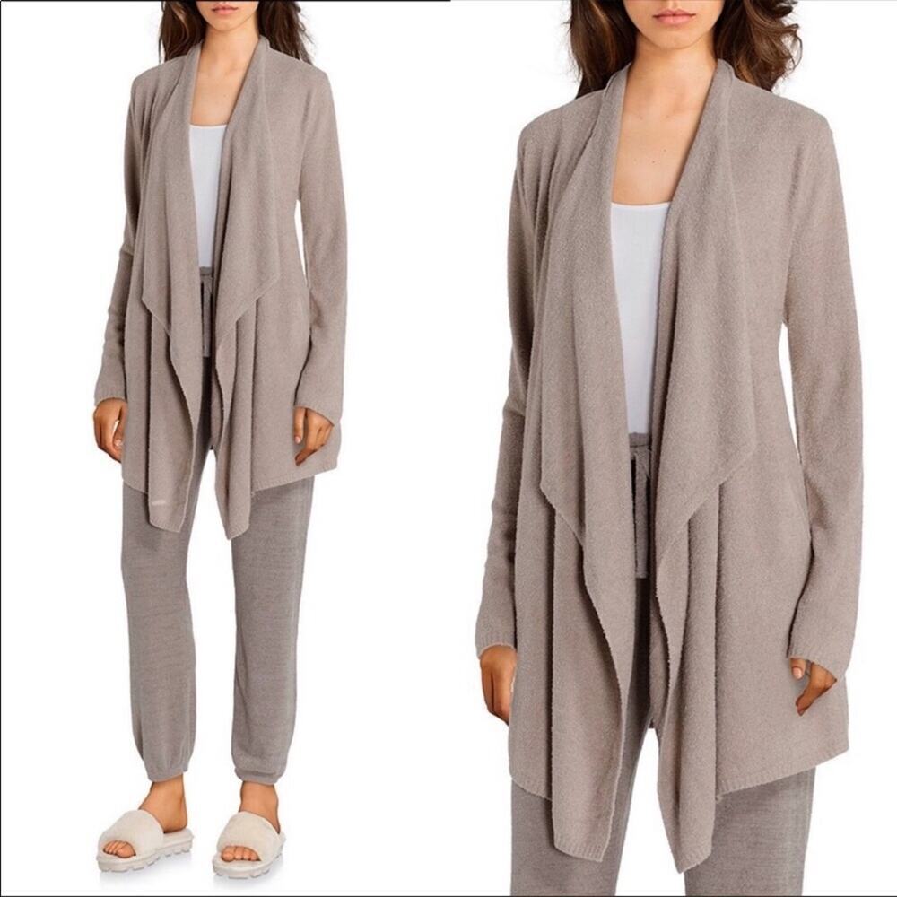 Barefoot Dreams Calypso Wrap Open Cardigan XL Cozy